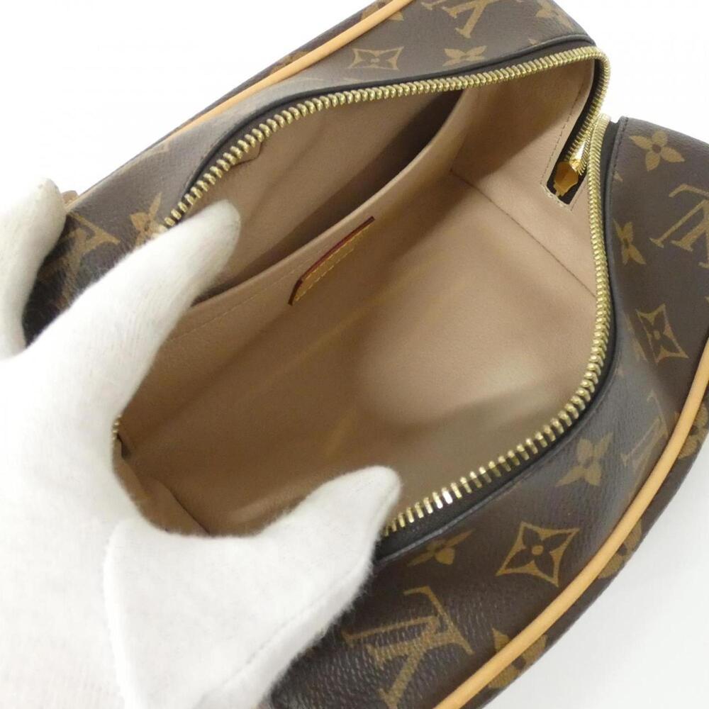 LOUIS VUITTON Brown Monogram Pouch - Picture 9 of 9